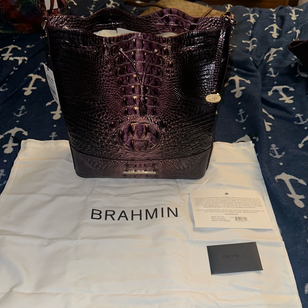Brahmin Marlowe (Fig Jam)
